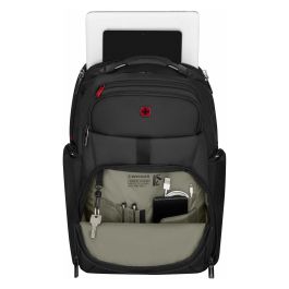 Wenger Meteor Mochila para portátil de 17" Negro compartimento para tablet