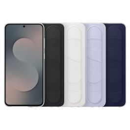 Samsung Standing Grip Cover Galaxy S25 FE, White