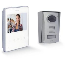 Videoportero - CHACON - 2 hilos - 4.3 - Ultra delgado - Blanco Videoportero - CHACON - 2 hilos - 4.3 - Ultra delgado - Blanco Precio: 125.58999948. SKU: B18Y8CY8QJ