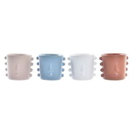 Macetero Urban DKD Home Decor 13 x 12.5 x 15 cm (4 Unidades) Precio: 30.68999956. SKU: B14AXRVPC6