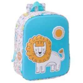 Mochila Safta Guarderia 3D Lion 270x220x100 mm Precio: 6.50000021. SKU: B17XTQAGXH