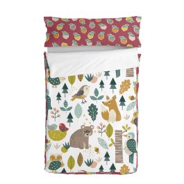 Saco Nórdico con Relleno HappyFriday Moshi Moshi Harvestwood Multicolor 105 x 200 cm Precio: 125.8279003509. SKU: B1D9WLVD8Y