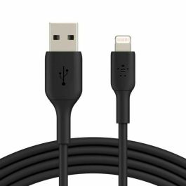 Cable Lightning Belkin CAA001BT3MBK 3 m Cable Lightning Belkin CAA001BT3MBK 3 m