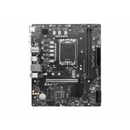 MSI Placa Base PRO H610M-E DDR4 Micro ATX, Intel H610, LGA 1700, 2x DIMM DDR4, HDMI, VGA, SATA, M.2 MSI Placa Base PRO H610M-E DDR4 Micro ATX, Intel H610, LGA 1700, 2x DIMM DDR4, HDMI, VGA, SATA, M.2