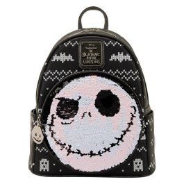 Loungefly Mochila Jack Skellington Pesadilla Antes de Navidad Disney 22,86x11,43x26,67cm Precio: 108.8395. SKU: B1ANE8FZPN