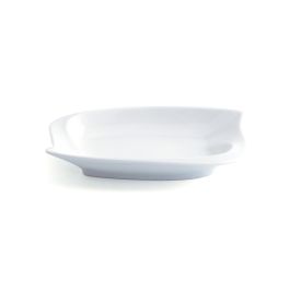 Quid Tapa Montadito Gastro Fun de Porcelana Blanca 15,5x10 cm, Set 12 Unidades, Apilable, Apto Lavavajillas y Microondas Precio: 20.50000029. SKU: S2705386