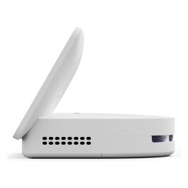 Logitech Logi Dock Flex Blanco, Estación Base Administrada con Bluetooth 5.0, Ethernet Gigabit, Wi-Fi 802.11ac y Pantalla de 8" 1280x800