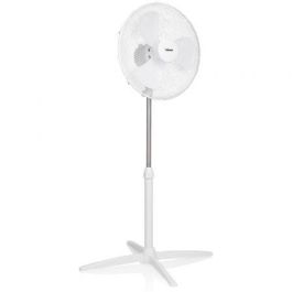 Tristar VE-5755 Ventilador de Pie Silencioso 45W, 3 Aspas 40cm, 3 Velocidades, Oscilante, Altura Ajustable 85-115cm, Blanco Precio: 29.58999945. SKU: B1E473ZBKG