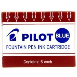 Pilot Cartuchos de tinta para estilográfica caja de 6 negro Precio: 1.3068. SKU: B12YYC7RPN