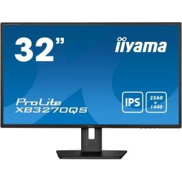 iiyama ProLite XB3270QS-B5 pantalla para PC 80 cm (31.5") 2560 x 1440 Pixeles Wide Quad HD LED Negro