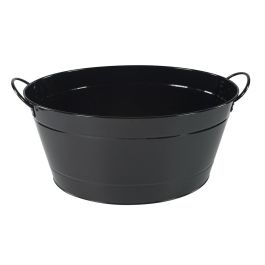 1946 Cubo Para Botellas Negro de Metal Pintado, Set de 6 Unidades, 50x32x23 cm Precio: 269.50000033. SKU: B17XNVCY49