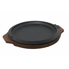 Plato Hierro Con Madera 1946 diámetro 20 cm (12 Unidades) Precio: 274.0650005203. SKU: B17QVVTPQZ