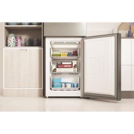 INDESIT IND_NF_17 - Frigorífico inferior 338 L (234 + 134) - TOTAL SIN FROST - L 67 x H 196 - PLATA INDESIT IND_NF_17 - Frigorífico inferior 338 L (234 + 134) - TOTAL SIN FROST - L 67 x H 196 - PLATA