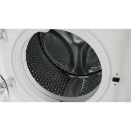 INDESIT BIWDIL861485EU lavadora-secadora totalmente integrada - 8/6 kg - Inducción - L60cm - 1400 rpm - Blanco