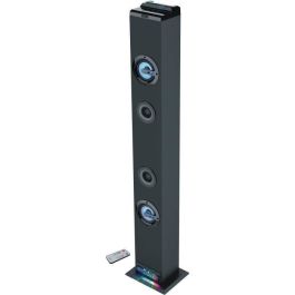 Torre de sonido Bluetooth - INOVALLEY - HP58BTH - 60W - Bluetooth V4.1 - Luces - FM - AUX-IN - Soporte extraíble - Mando a distancia incluido Precio: 73.50000042. SKU: B14ANGZP45