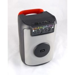 INOVALLEY FIRE01 - Altavoz Karaoke - Bluetooth V5.0 - 40 W