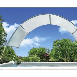 Vela de sombra Intex para piscinas elevadas