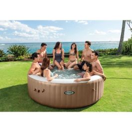 Spa Hinchable Intex 236 x 71 x 236 cm Marrón 1339 L