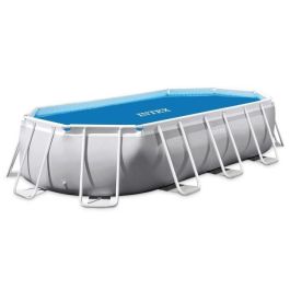 Cobertor de burbujas INTEX - Para piscina ovalada 5,03m x 2,74m