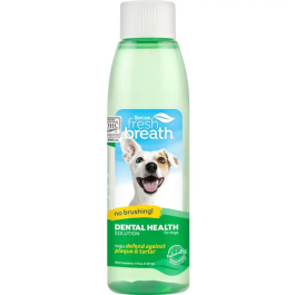 Tropiclean Fresh Breath Solucion Higiene Dental Perros 473 mL Precio: 12.94999959. SKU: B1JVV558AR