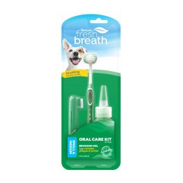 Tropiclean Fresh breath kit higiene dental perros grandes Precio: 16.94999944. SKU: B1789S7BTK