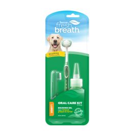 Tropiclean Fresh breath kit higiene dental perros peq y med Precio: 16.94999944. SKU: B1JVAPBMK2
