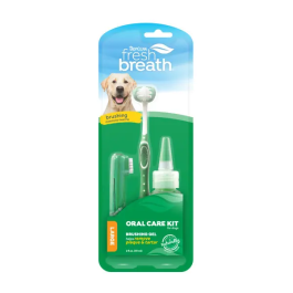 Tropiclean Fresh Breath Kit Higiene Dental Perros Grandes Precio: 14.95000012. SKU: B1JVAPBMK2