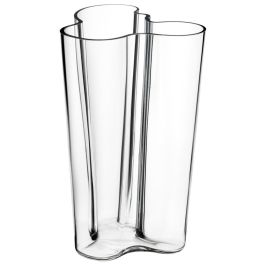 Jarrón Clear Iittala altura 25,1 cm (2 Unidades) Precio: 329.5000005. SKU: B1CBR4NZ2H