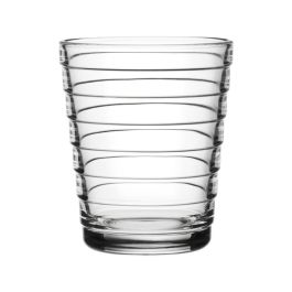 Set 2 Vasos 220 Ml Clear Iittala (6 Unidades)