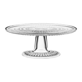 Pastelera Con Pie Clear Iittala diámetro 24 (2 Unidades) Precio: 149.78589981849998. SKU: B1GZQC7CPE