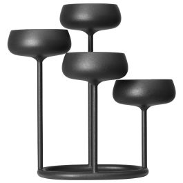 Candelabro 4 Velas Dark Grey Iittala Precio: 117.49999998. SKU: B1A5NJYTJG