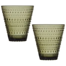 Set 2 Vasos 300 Ml Moss Green Iittala (6 Unidades)