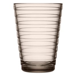 Set 2 Vasos 330 Ml Linen Iittala (6 Unidades)