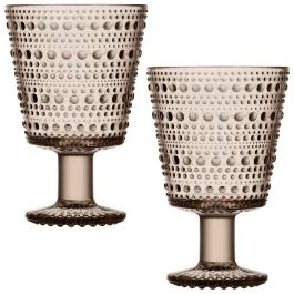 Set 2 Copas 260 Ml Linen Iittala (6 Unidades)