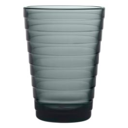 Set 2 Vasos 330 Ml Dark Grey Iittala (6 Unidades)