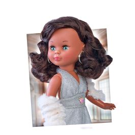 Famosa Nancy Mulata Colección Liceo 40 cm, Muñeca Clásica para Niños y Niñas a partir de 3 Años Famosa Nancy Mulata Colección Liceo 40 cm, Muñeca Clásica para Niños y Niñas a partir de 3 Años