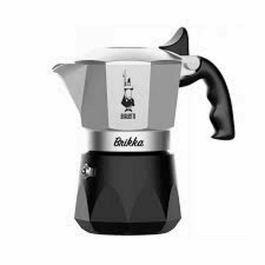 Cafetera Italiana Bialetti BRIKKA Negro Aluminio 2 Tazas Precio: 53.69000021. SKU: B1469MKQ6Y
