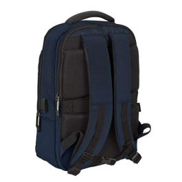 Cartera Escolar Safta Business Black-Blue-Grey Mochila Ordenador 15,6-' 290x150x440 mm Cartera Escolar Safta Business Black-Blue-Grey Mochila Ordenador 15,6-' 290x150x440 mm
