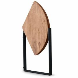 Mesa de comedor redonda 4 personas Pino Atlántico - 100 x 100 x 72 cm - YAPRAK - MEN8683342538800