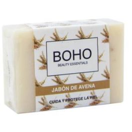 BOHO Jabón en Pastilla de Avena 100g para Piel Suave e Hidratada con Glicerina Precio: 3.78999951. SKU: B178EYJESX