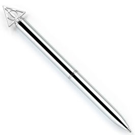 THE CARAT SHOP Bolígrafo metálico Harry Potter Reliquias de la Muerte, tinta negra, acero inoxidable Precio: 7.49999987. SKU: B1GL5V9BJ8