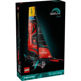 LEGO 42174 Technic Yate Equipo Emirates Nueva Zelanda AC75 Kit de Construcción para Adultos