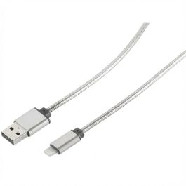 ROLINE Cable de Carga y Sincronización Lightning a USB para iPhone, iPod, iPad, 1.8 m Precio: 38.8773. SKU: B1CEWLTN9F
