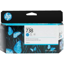 HP 738 Cartucho de tinta cian DesignJet 130 ml para impresoras HP DesignJet T850, T950 Precio: 135.95000012. SKU: B1HWD4YMQB