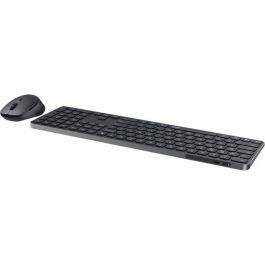 Rapoo 9810M Combo Teclado y Ratón Inalámbrico Multimodo Gris Oscuro