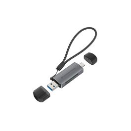 Conceptronic Lector de Tarjetas Externo 2in1 USB-C y USB-A Compatible con SD, SDHC, SDXC, Micro SD/T-Flash, Micro SDHC, Micro SDXC Precio: 14.88999985. SKU: B1HK5C9FDC