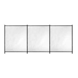 Gre GRE8412081308159 Barrera de seguridad flexible 3 m x H 1,33 m Premontada Tejido cortable 4 postes + cubiertas Precio: 127.50000021. SKU: B16N2XKRLB
