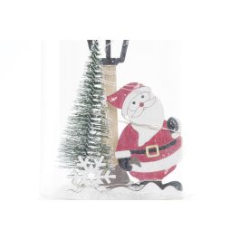 DKD Home Decor Decoración Navidad Tradicional Papá Noel y Muñeco de Nieve con Luz LED MDF Cristal Blanco Rojo Verde 11x11x18 cm Pack 6 Unidades DKD Home Decor Decoración Navidad Tradicional Papá Noel y Muñeco de Nieve con Luz LED MDF Cristal Blanco Rojo Verde 11x11x18 cm Pack 6 Unidades