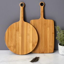 Cook Concept Tabla Cortar Rectangular Bambú 37,5x18 cm