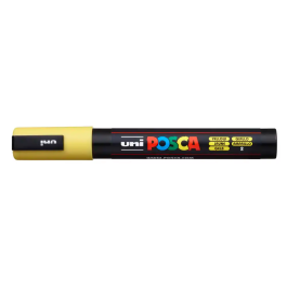 POSCA Marcador PC-5M Punta Bala No Permanente 1,8 - 2,5 mm Amarillo Precio: 3.50000002. SKU: B16X2A86MT